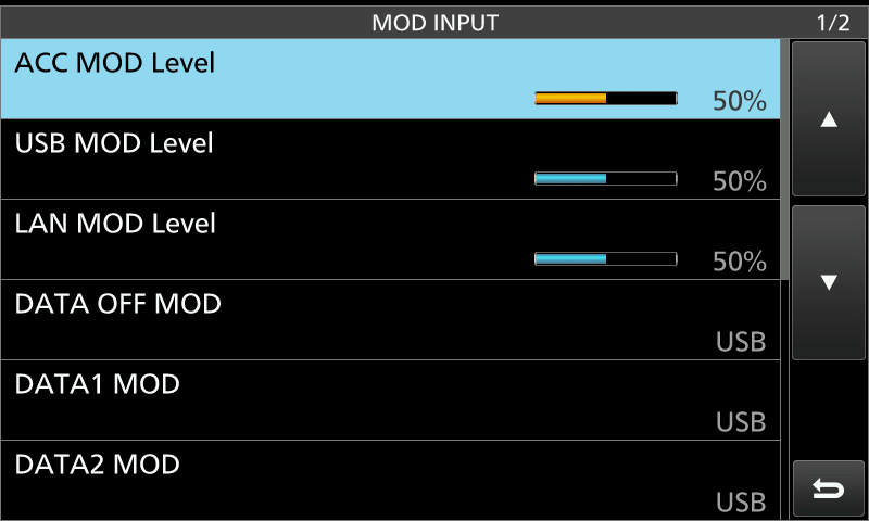 Mod Input