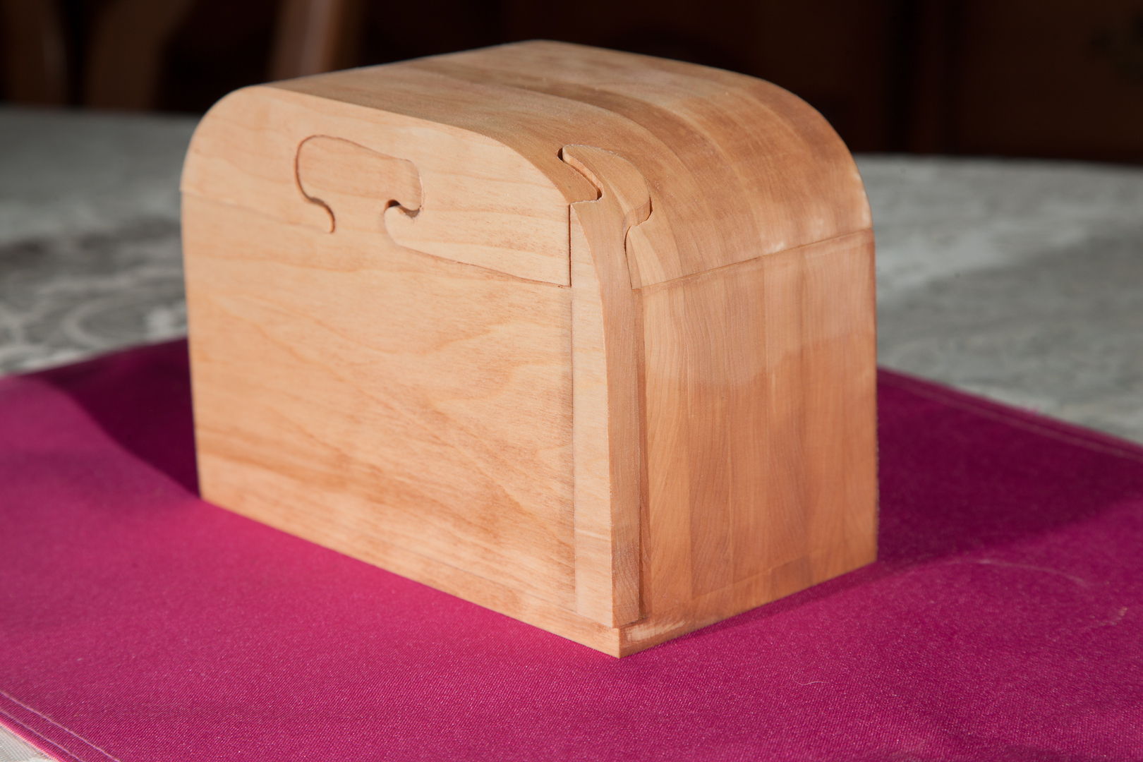 assembled box